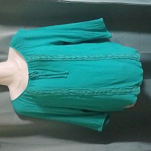 ALYX Turquoise Blouse